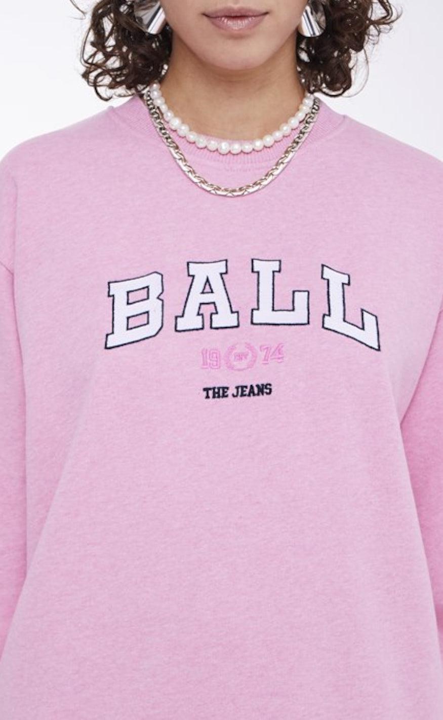 BALL Original Sweatshirt - Taylor - Azalea Pink Melange