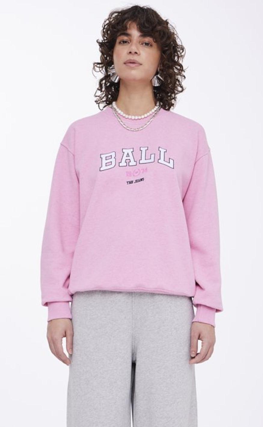 BALL Original Sweatshirt - Taylor - Azalea Pink Melange