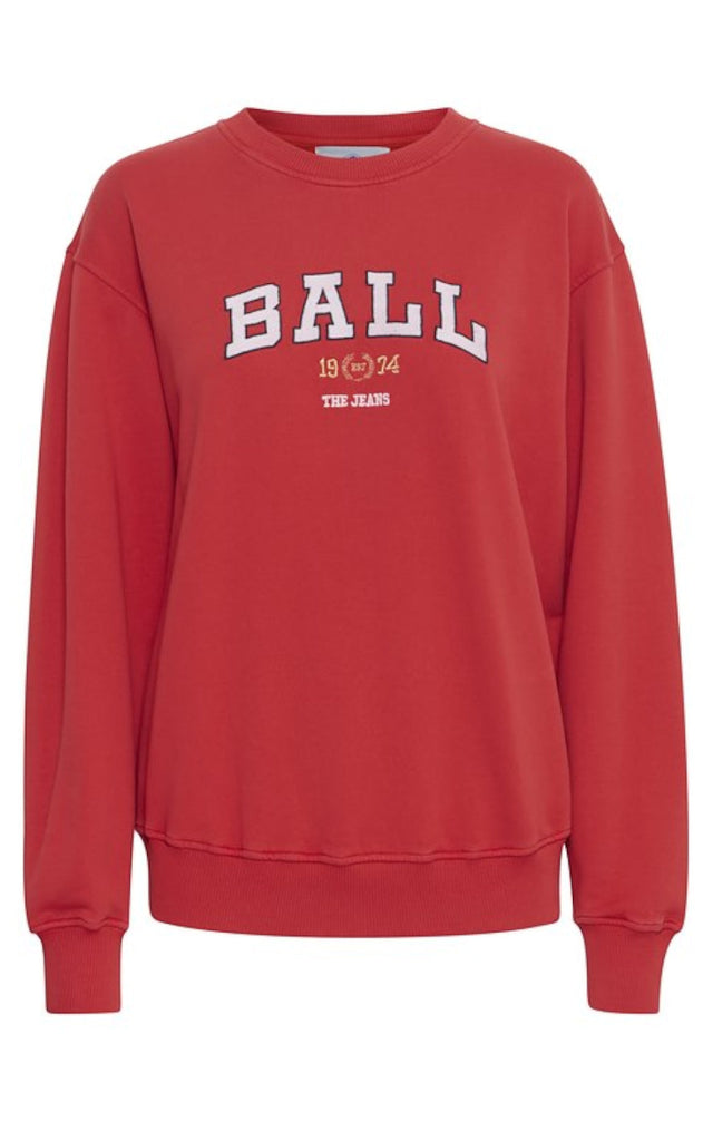 BALL Original Sweatshirt - Taylor - Chinese Red