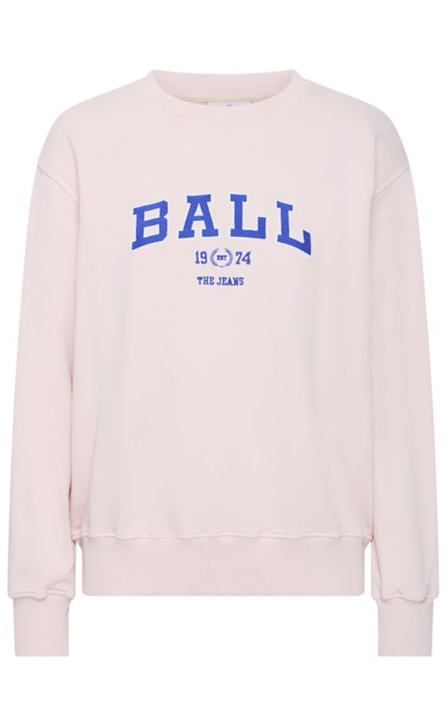 BALL Original Sweatshirt - Taylor - Mauve Chalk