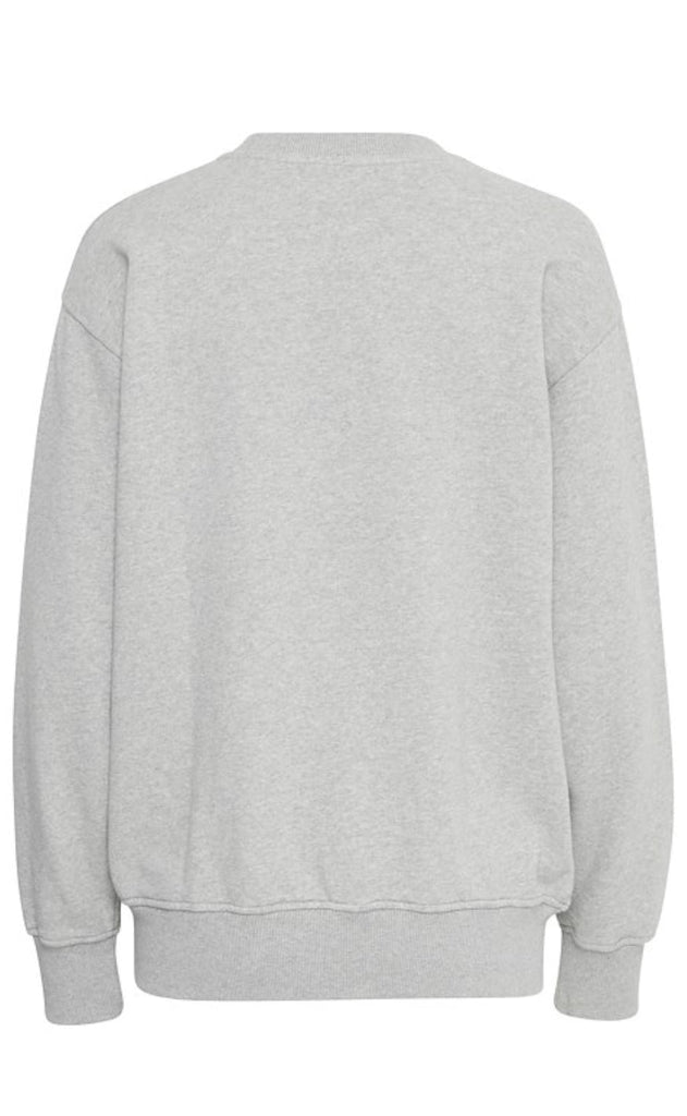 BALL Original Sweatshirt - Taylor - Medium Grey Melange