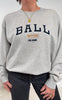 BALL Original Sweatshirt - Taylor - Medium Grey Melange