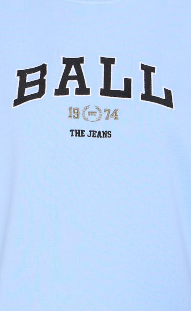 BALL Original Sweatshirt - Taylor - Powder Blue