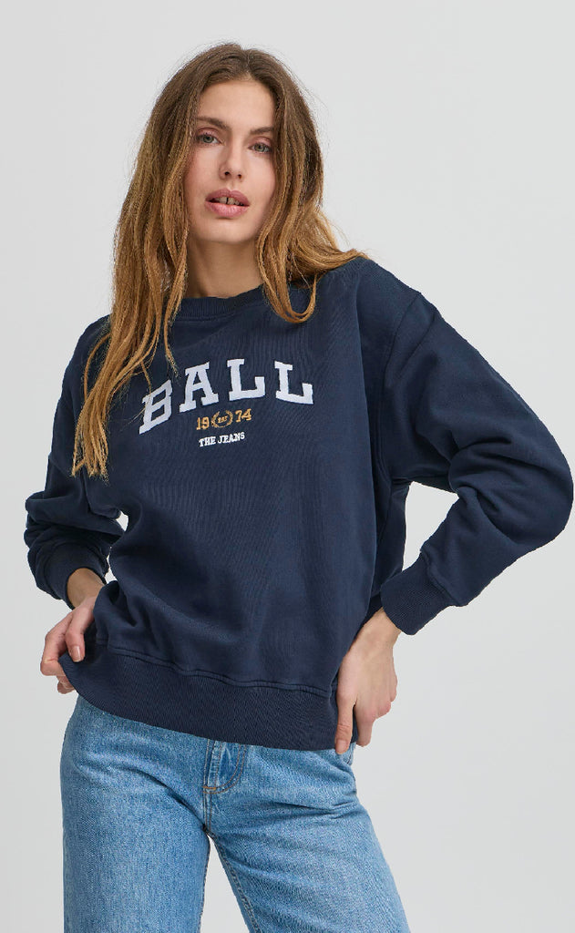 BALL Original Sweatshirt - Taylor - Sky Captain