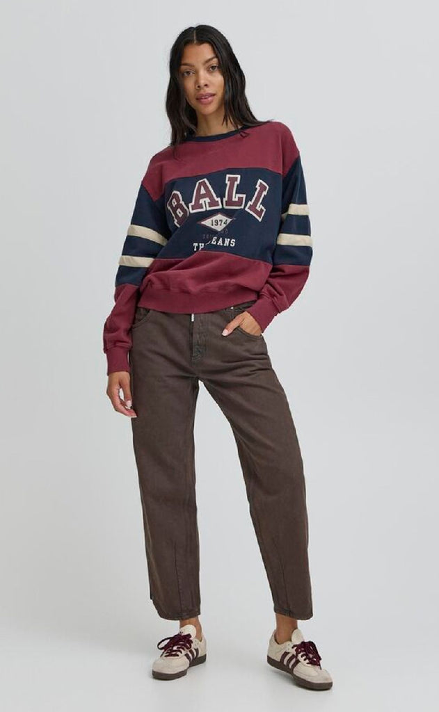 BALL Original Sweatshirt - Tomasso - Chocolate Truffle