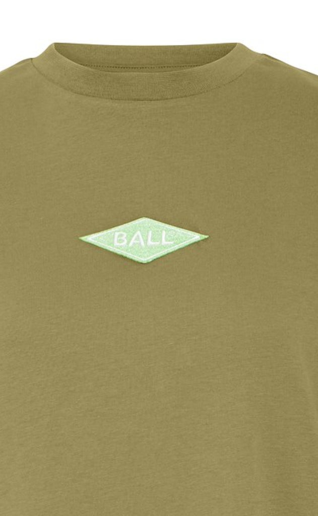 BALL Original T-Shirt - Rimini - Moss Green