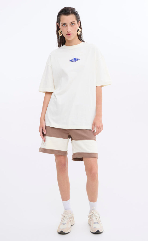 BALL Original T-Shirt - Rimini - Off White