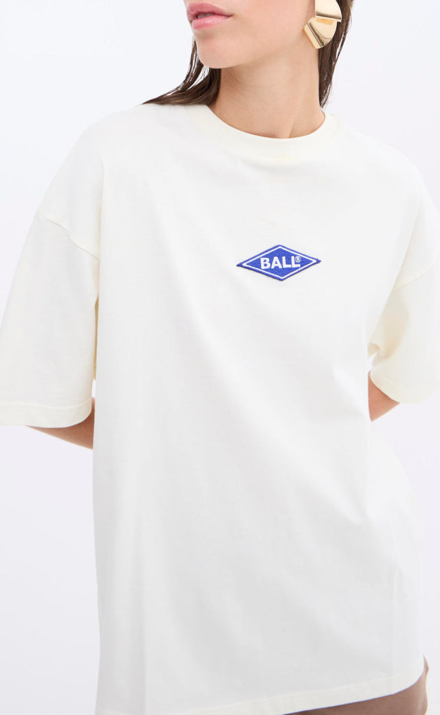 BALL Original T-Shirt - Rimini - Off White