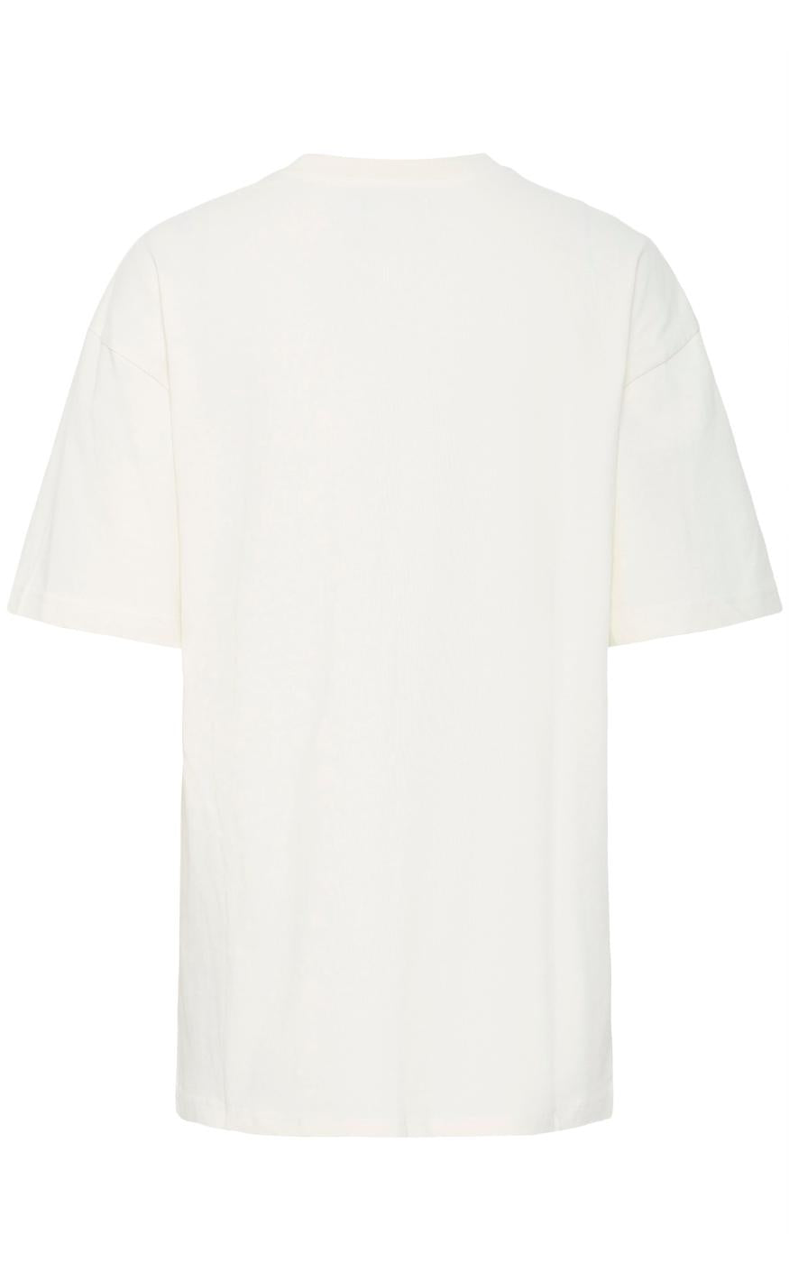 BALL Original T-shirt - Circle - Off White