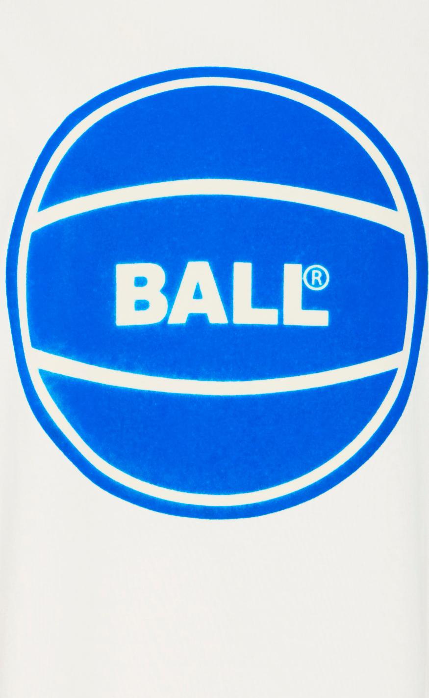 BALL Original T-shirt - Circle - Off White