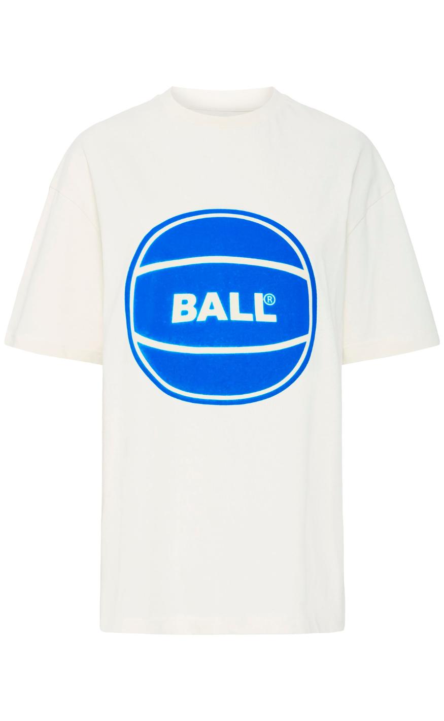 BALL Original T-shirt - Circle - Off White