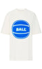BALL Original T-shirt - Circle - Off White