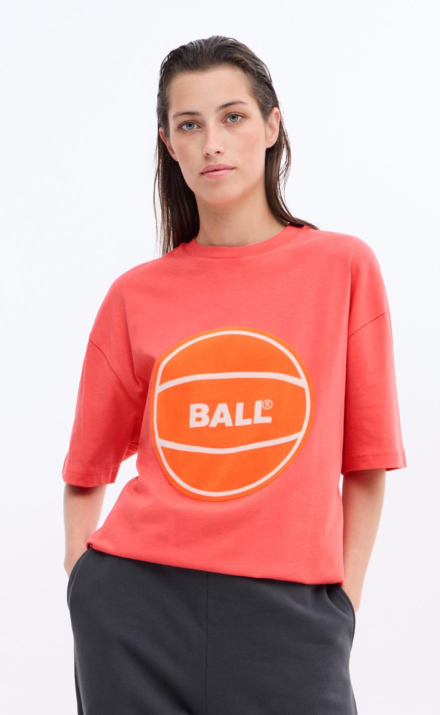 BALL Original T-shirt - Circle - Rose