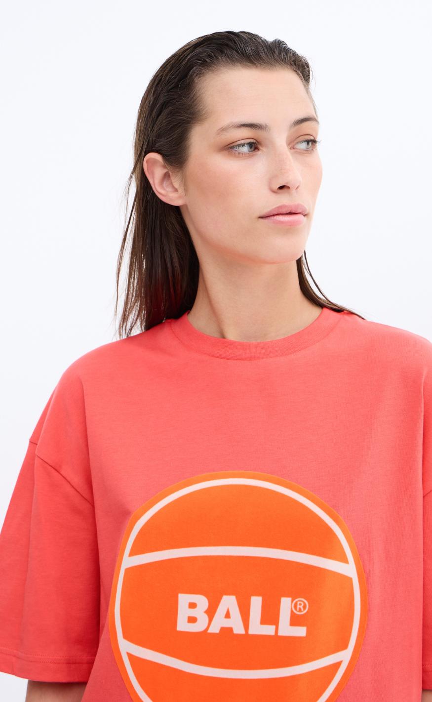 BALL Original T-shirt - Circle - Rose