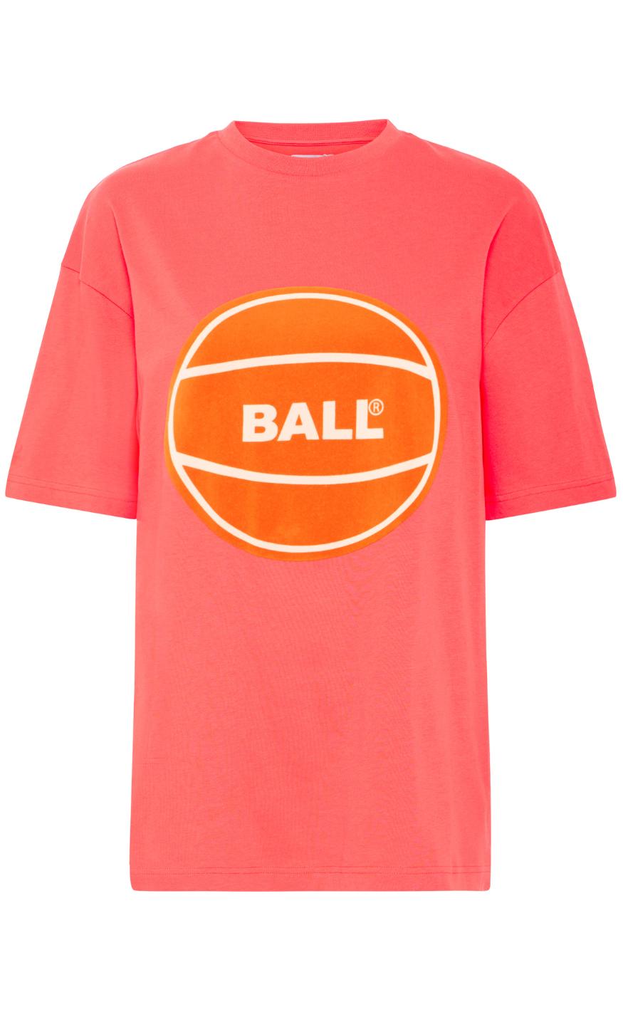 BALL Original T-shirt - Circle - Rose