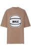 BALL Original T-shirt - Circle - Wood Brown