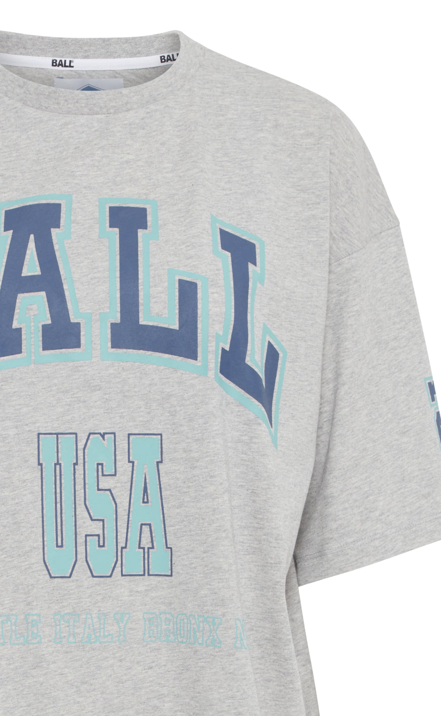 BALL Original T-shirt - D. Adams - Grey