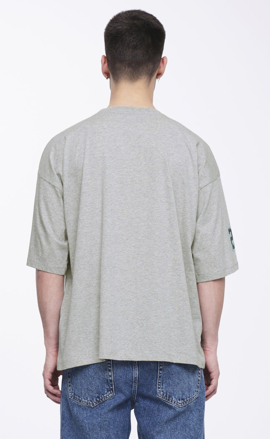 BALL Original T-shirt - D. Adams - Grey