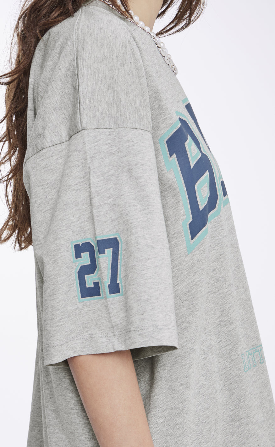 BALL Original T-shirt - D. Adams - Grey