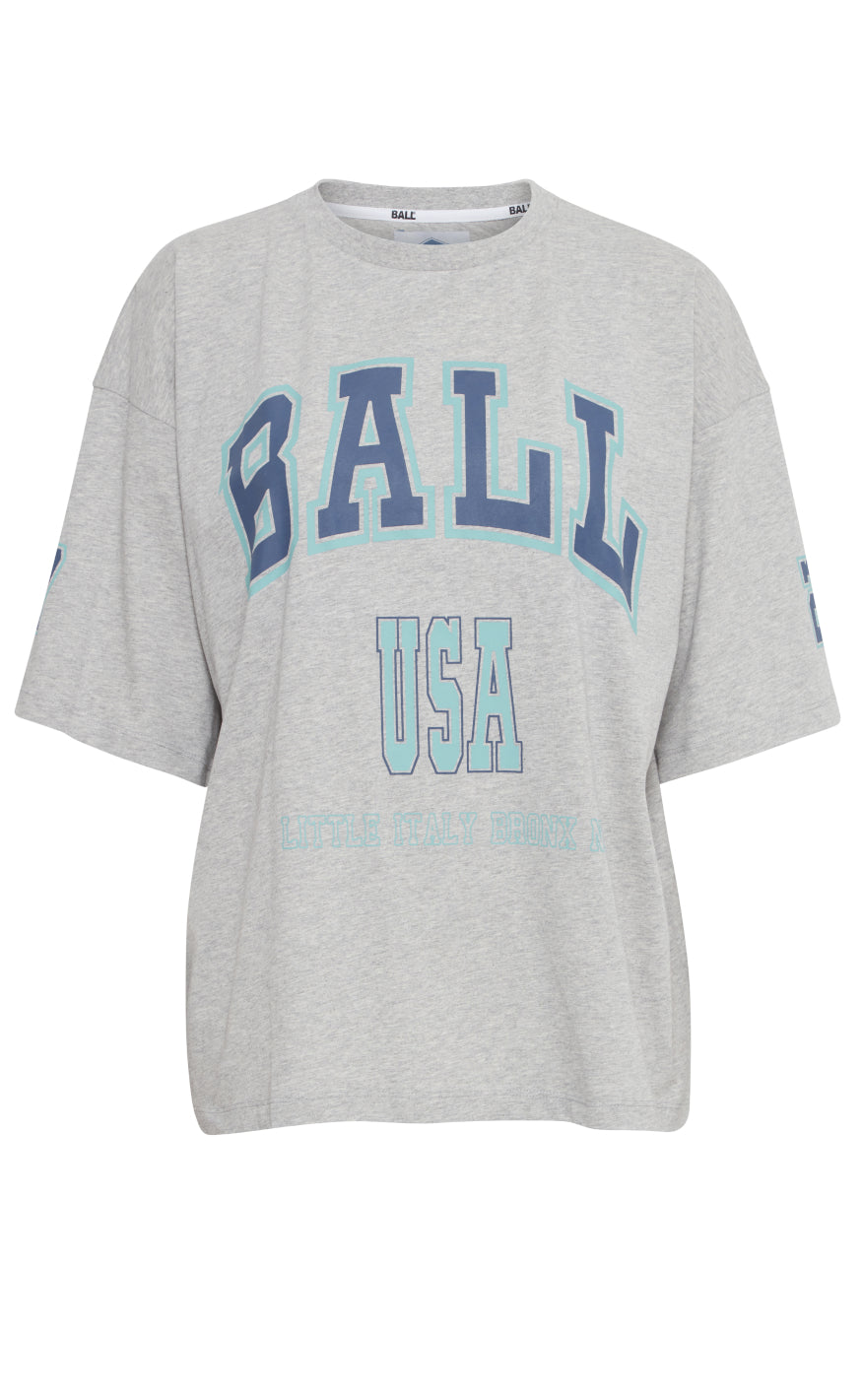 BALL Original T-shirt - D. Adams - Grey