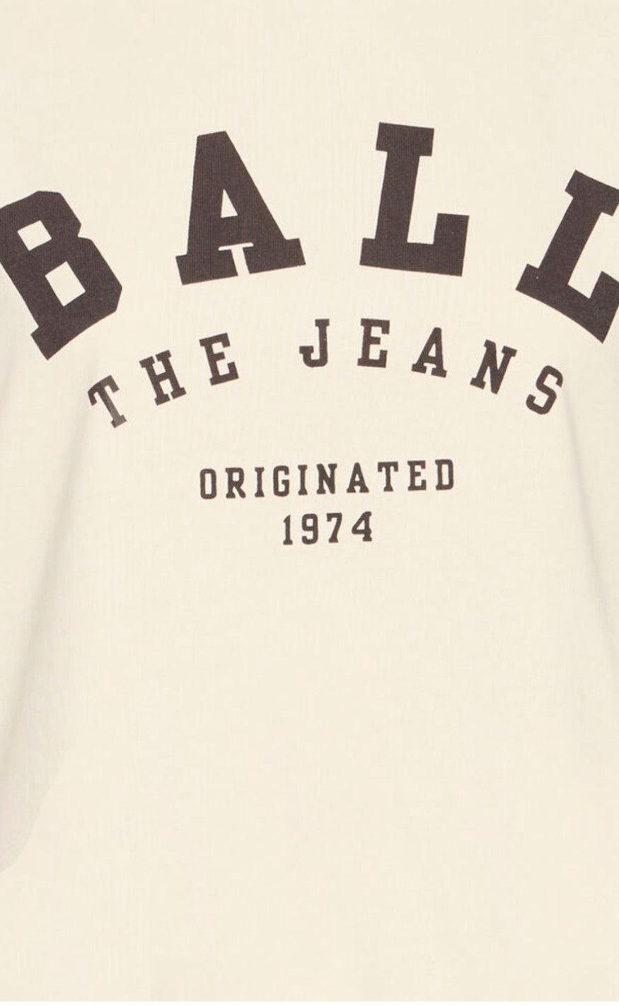 BALL Original T-shirt - Maldini - Birch