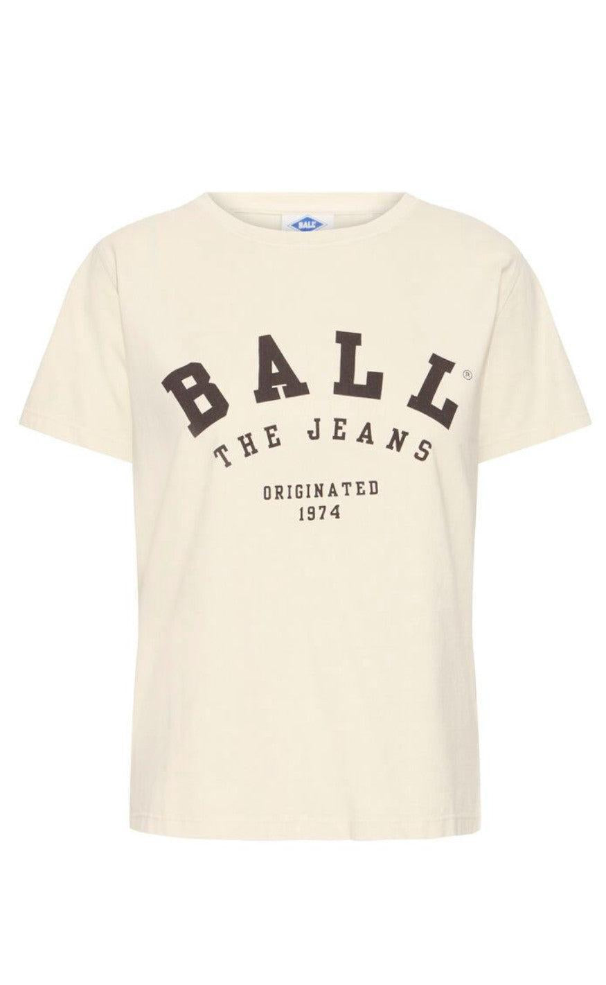 BALL Original T-shirt - Maldini - Birch