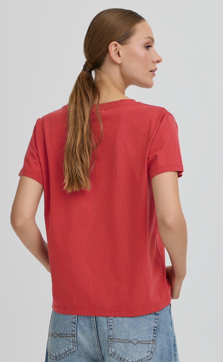 BALL Original T-shirt - Maldini - Rythmic Red
