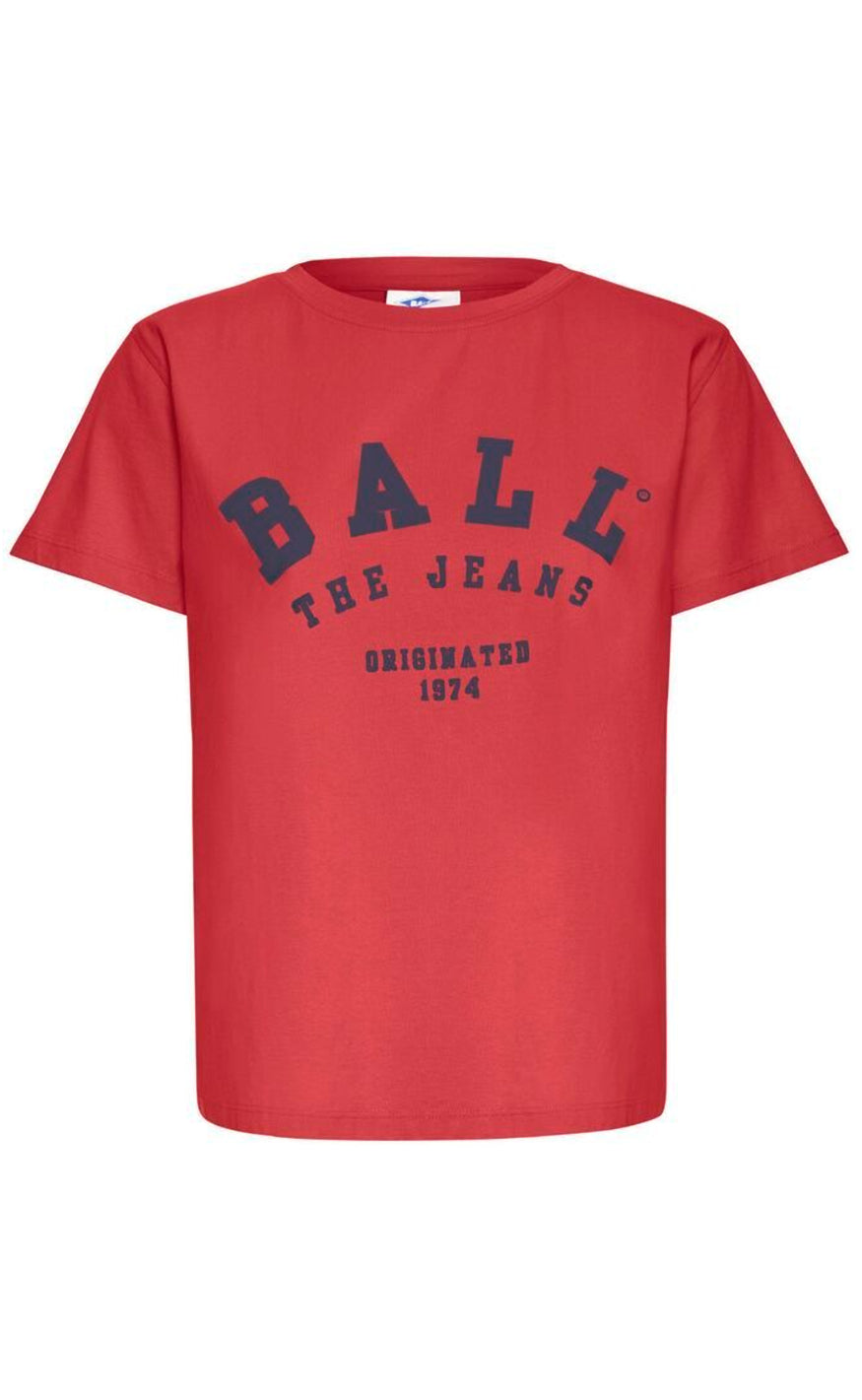 BALL Original T-shirt - Maldini - Rythmic Red