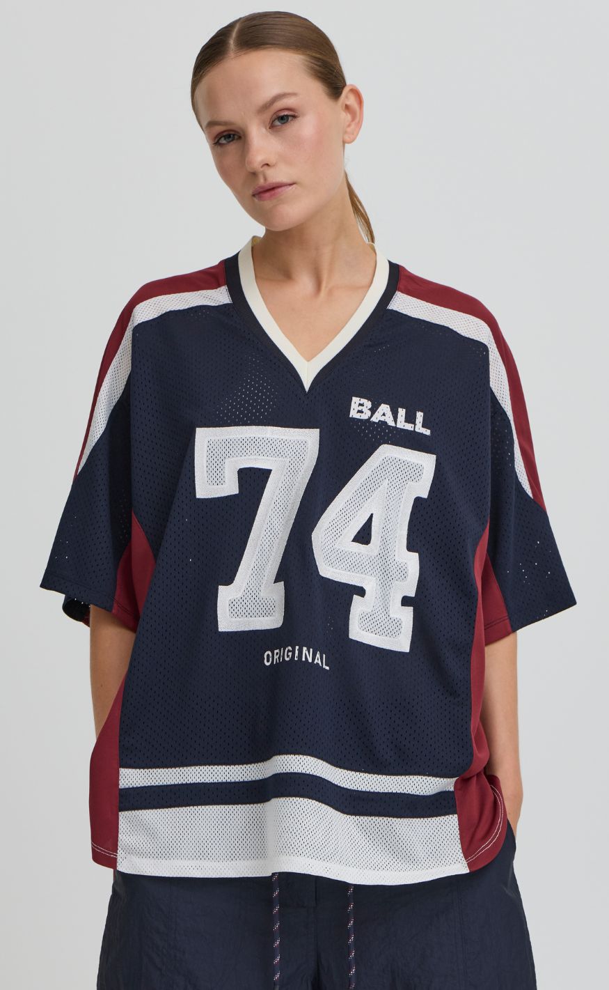 BALL Original T-shirt - Marni - Sky Captain