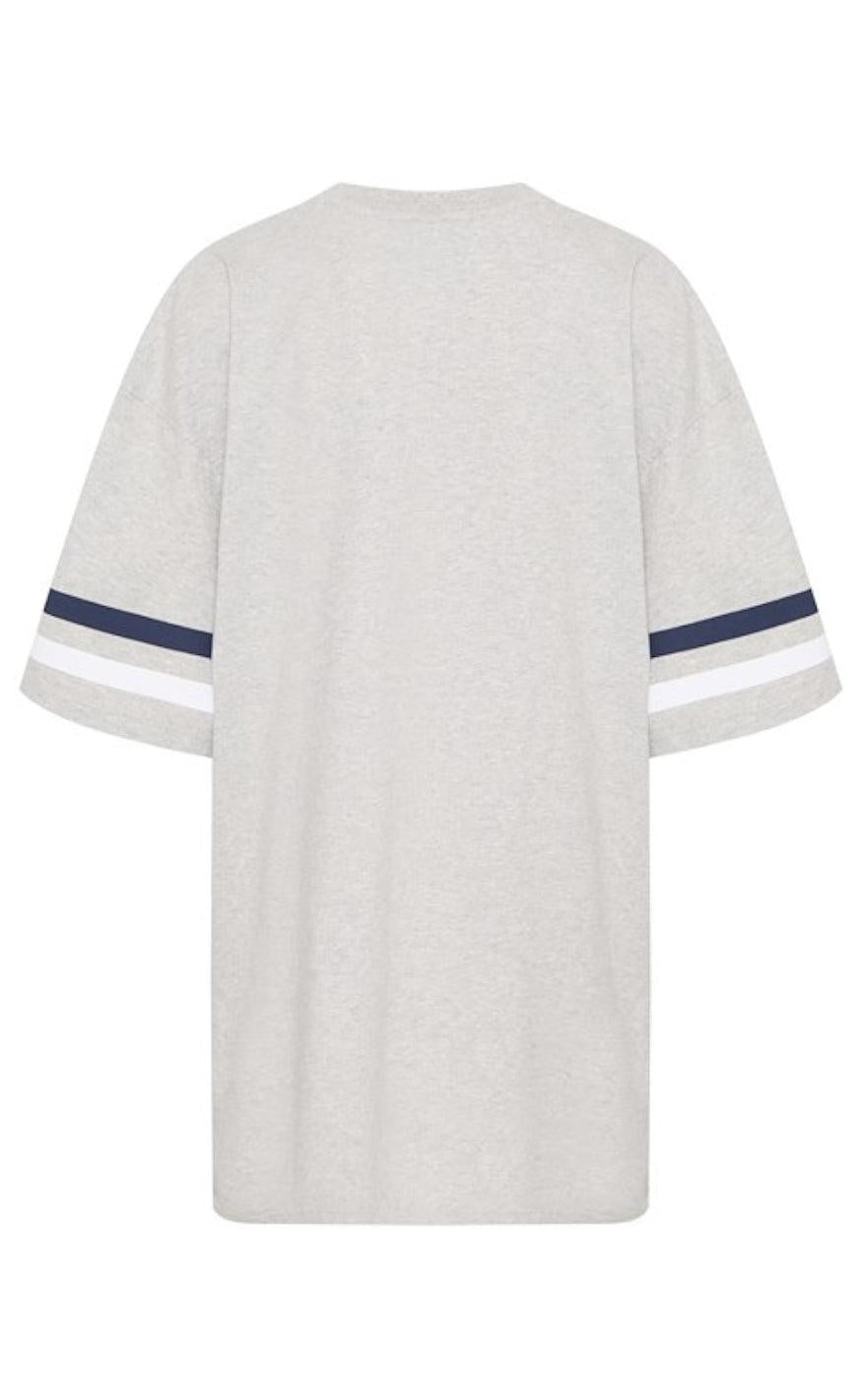 BALL Original T-shirt - Noemi - Medium Grey Melange