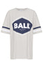 BALL Original T-shirt - Noemi - Medium Grey Melange