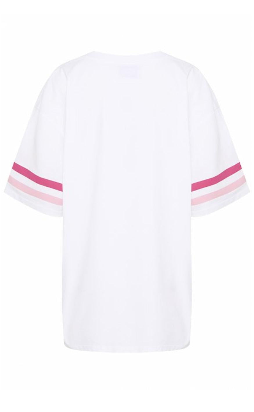 BALL Original T-shirt - Noemi - Pink Dolphin