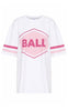 BALL Original T-shirt - Noemi - Pink Dolphin