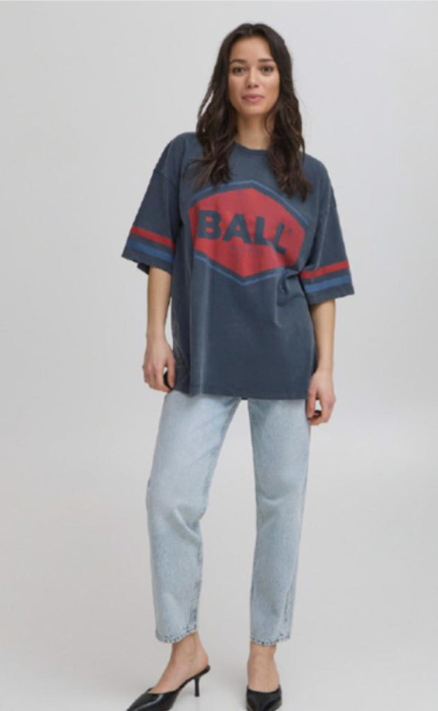 BALL Original T-shirt - Noemi - Sky Captain