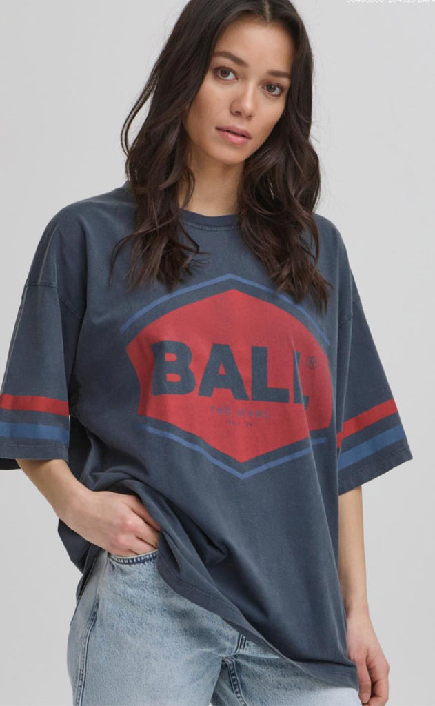 BALL Original T-shirt - Noemi - Sky Captain