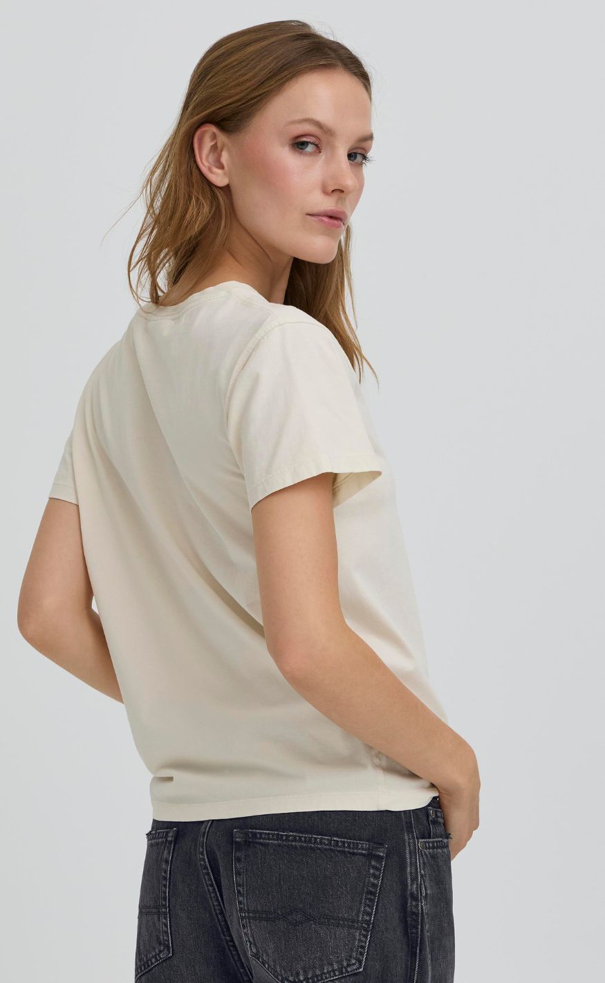 BALL Original T-shirt - Simona - Arctic Wolf
