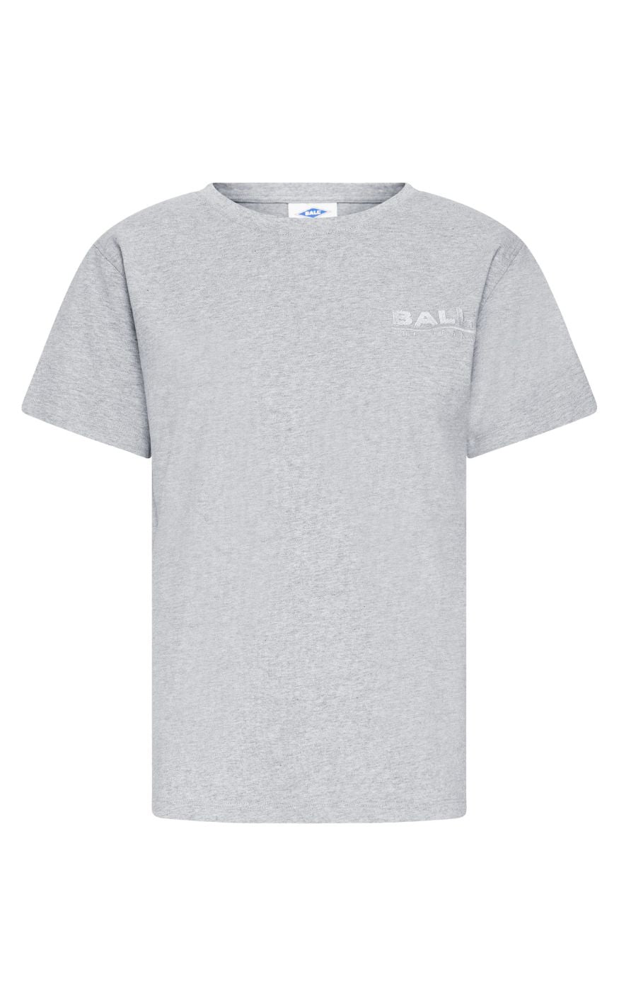 BALL Original T-shirt - Simona - Medium Gray Melange