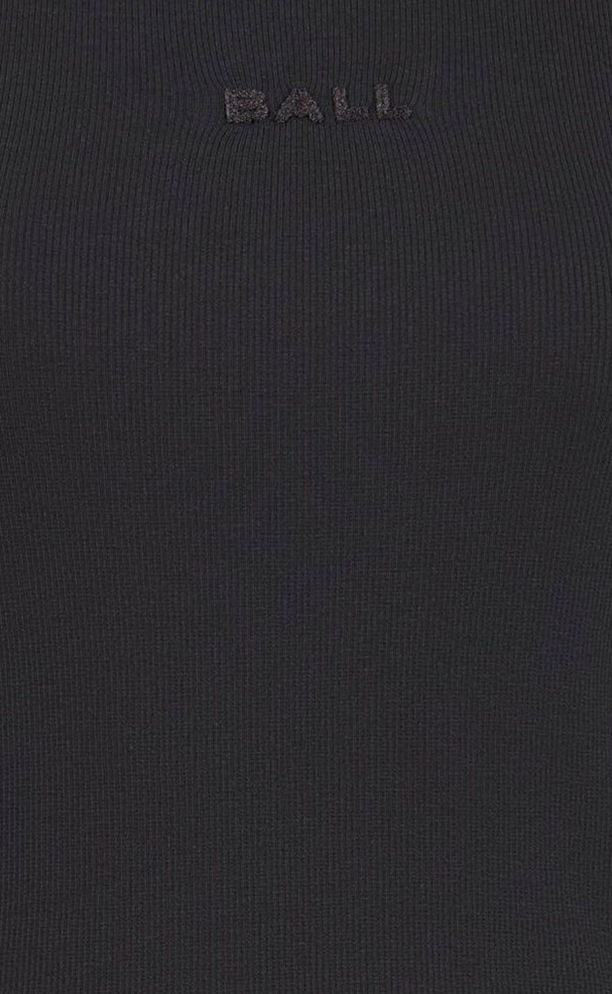 BALL Original T-shirt - Tobelli SS - Black