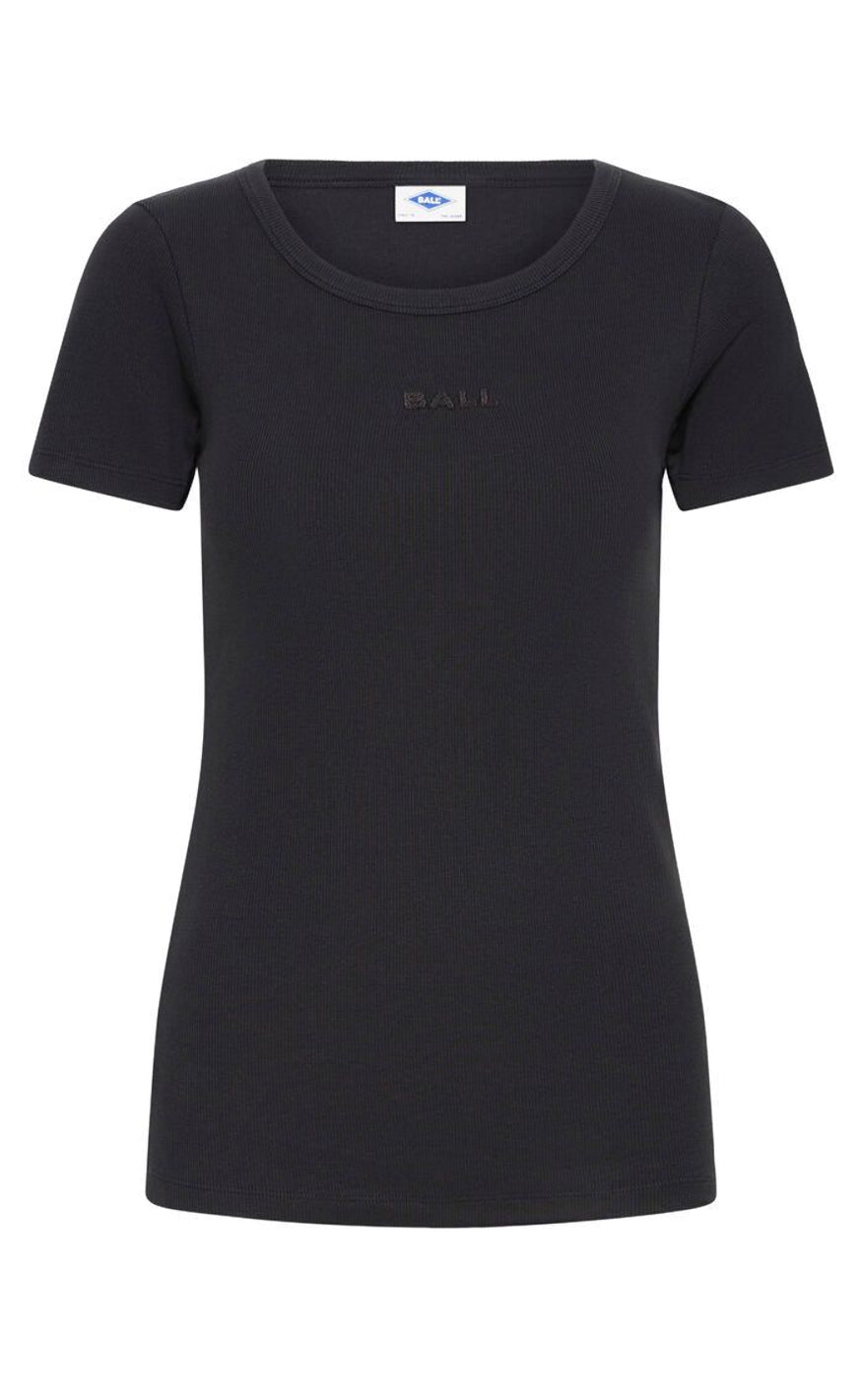 BALL Original T-shirt - Tobelli SS - Black