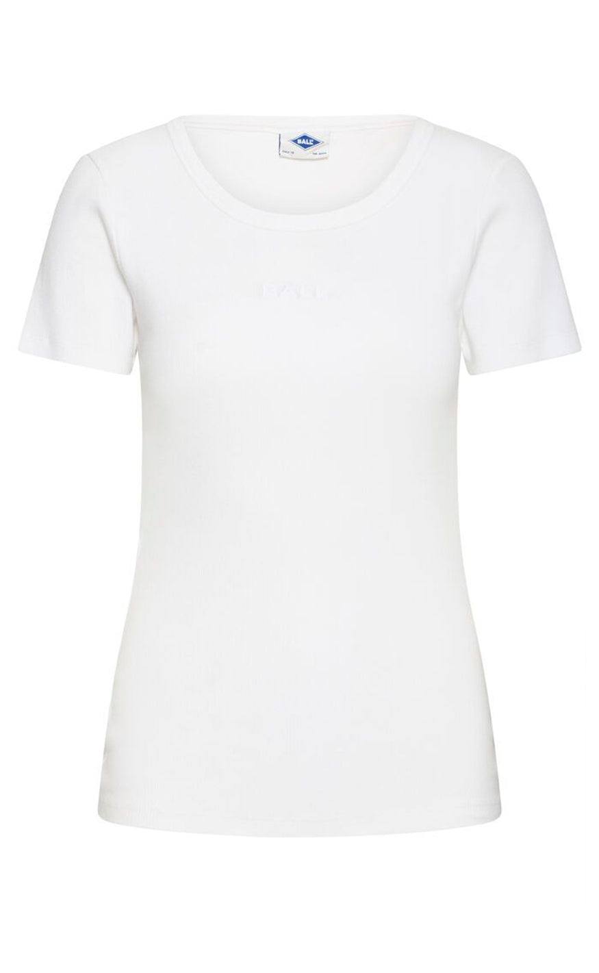 BALL Original T-shirt - Tobelli SS - Blanc De Blanc