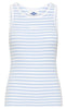 BALL Original Top - Altobelli - Blanc de Blanc w. Powder Blue