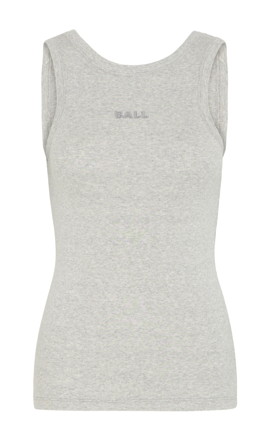 BALL Original Top - Tobelli DN - Medium Grey Melange