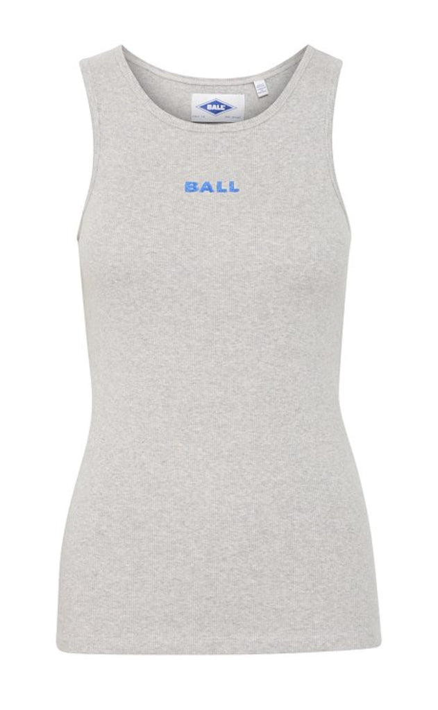 BALL Original Top - Tobelli - Medium Grey Mel