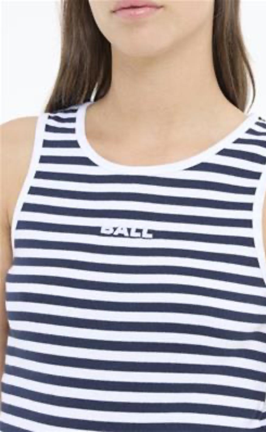BALL Original Top - Tobelli - Skycaptain W. Blanc Stripe