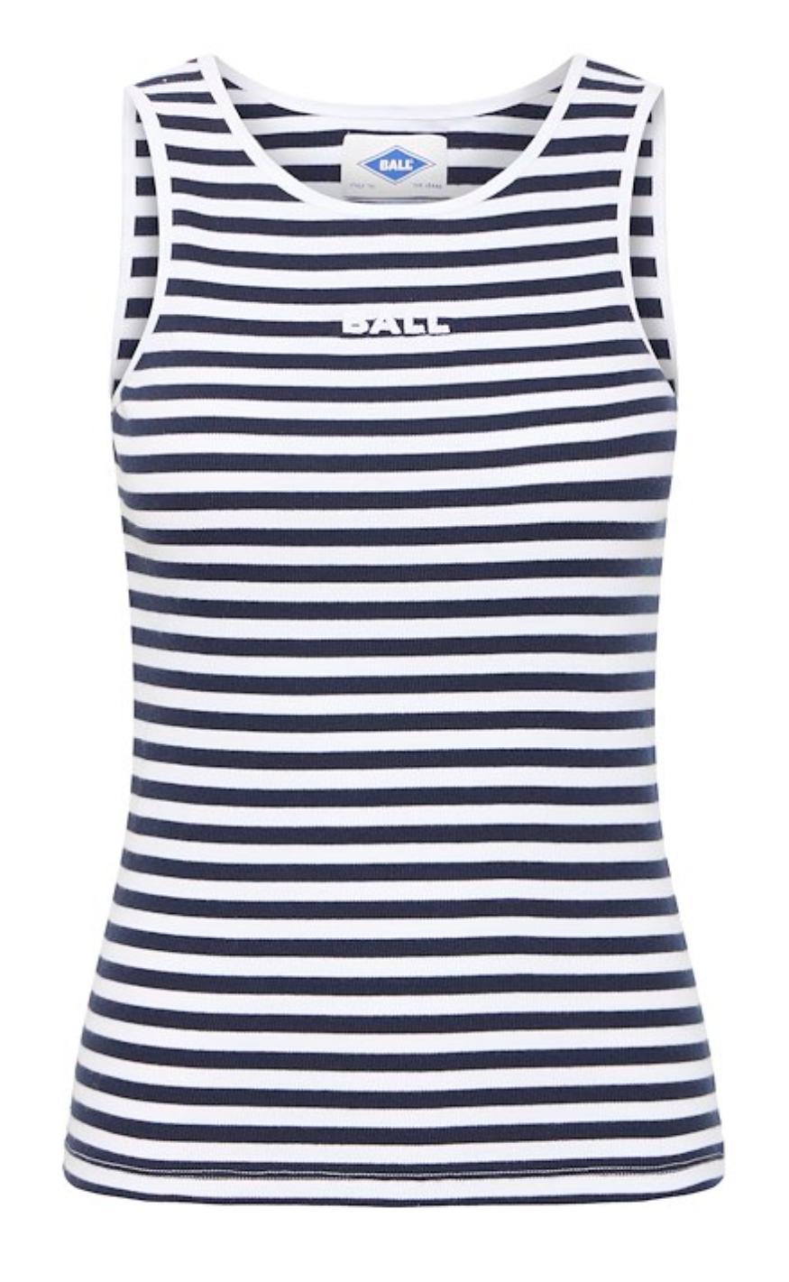 BALL Original Top - Tobelli - Skycaptain W. Blanc Stripe