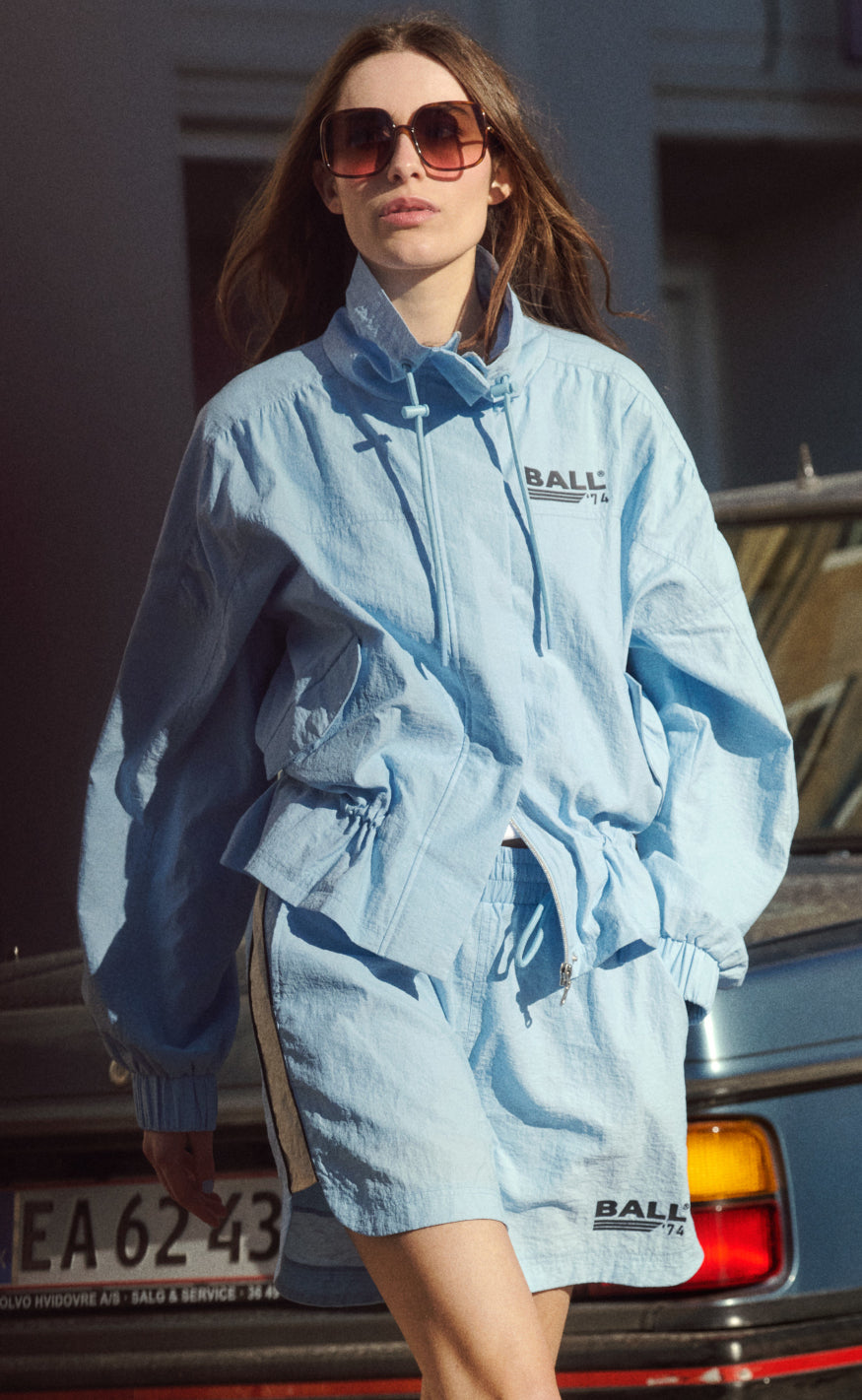 Ball Original Jakke - Stella - Powder Blue