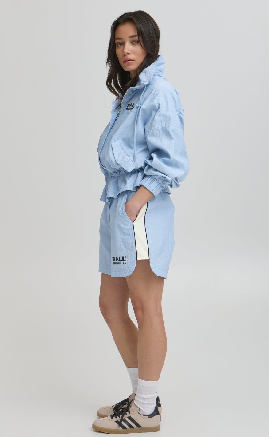 Ball Original Jakke - Stella - Powder Blue
