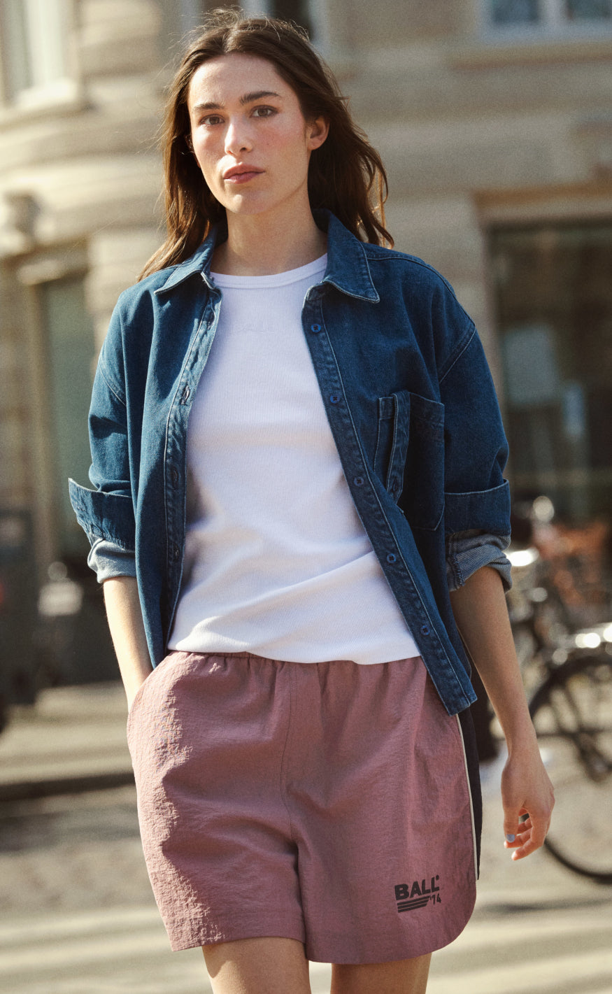 Ball Original Shorts - Stella - Wistful Mauve