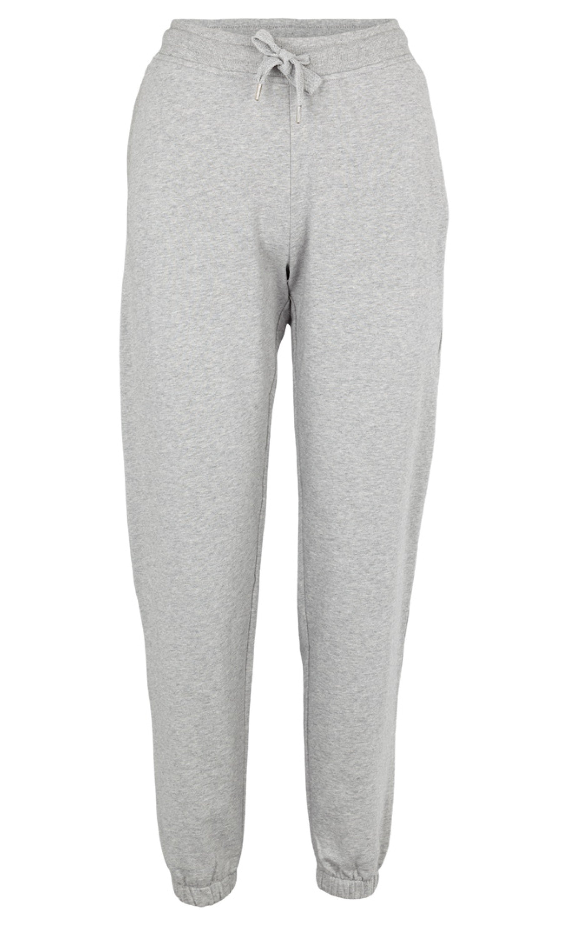 Basic Apparel Bukser - Maje - Light Grey Mel.