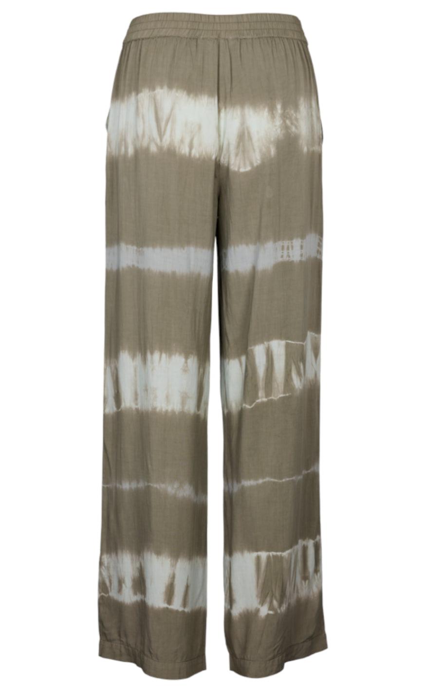 Basic Apparel Bukser - Orchid - Tie Dye Vetiver